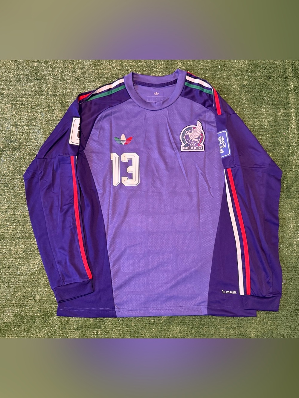 Guillermo Ochoa #13 Mexico Goalkeeper Jersey 26/27